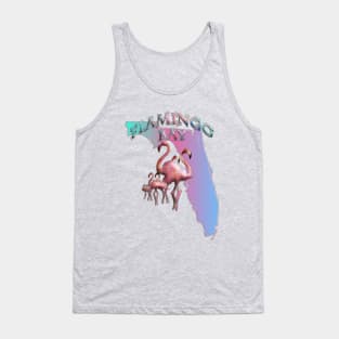 Flamingo Bay Florida Tank Top